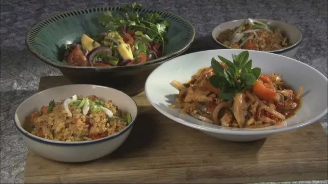 Vijetnamsko pile s limun travom