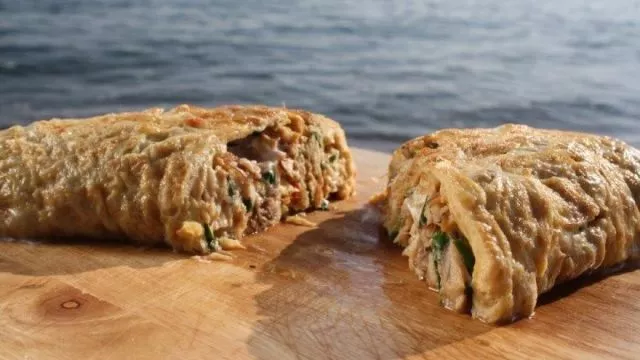 Omlet od kraba