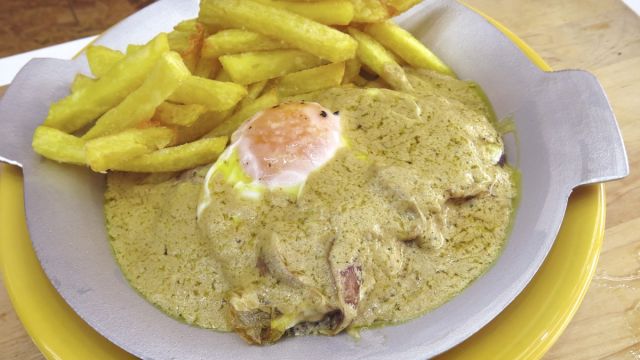 Biftek „à café”