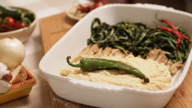 Pire od boba s cikorijom i sardelama