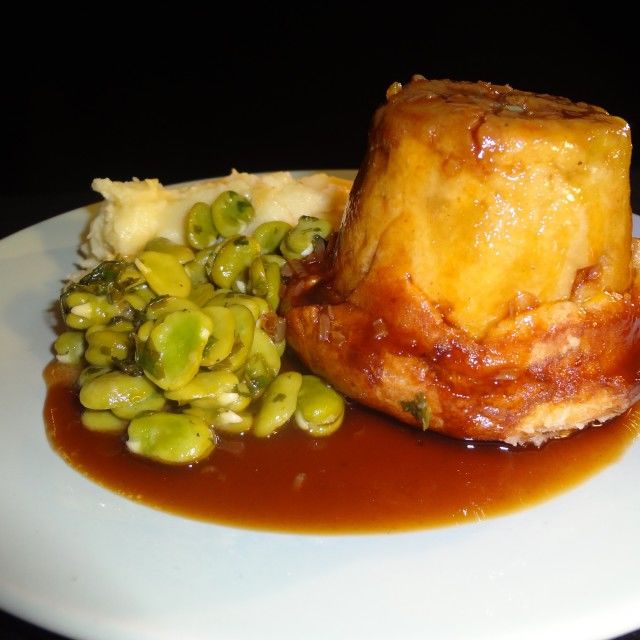 Pita od goluba, srnetine i zečetine