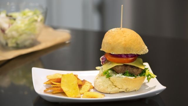 Burgeri na moj način
