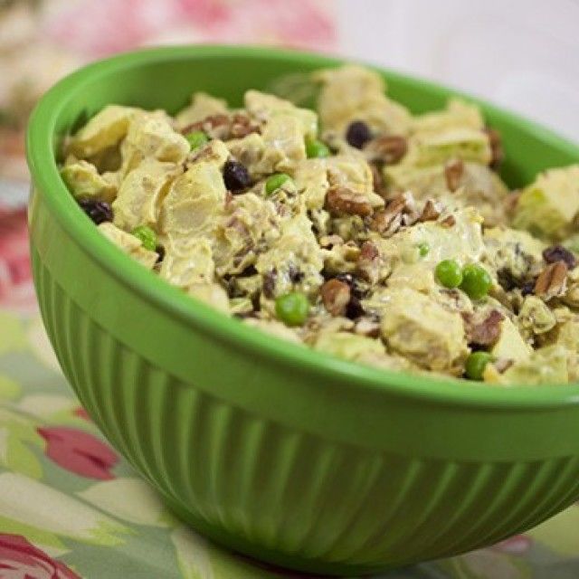 Salata od piletine i krompira