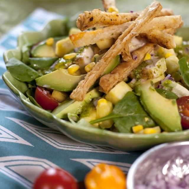 Pileća salata Fiesta