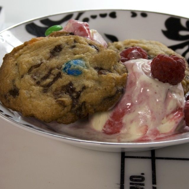 Kolačići s dve vrste čokolade