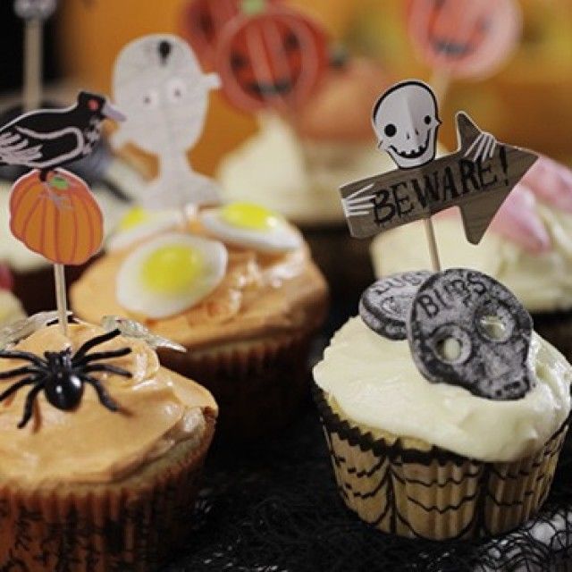 Mafini za Noć veštica