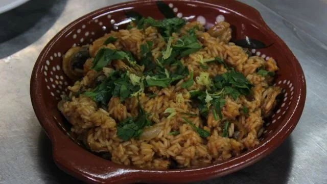 Pirinač s puževima