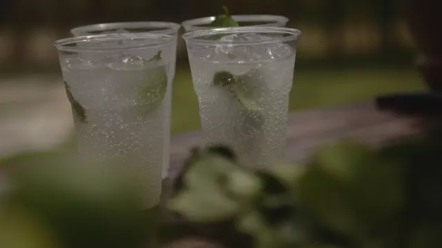 Sok od limete, kefira i đumbira