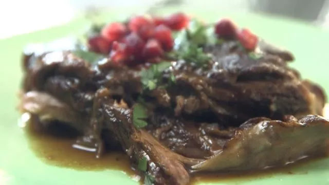 Jagnjeća plećka s narom
