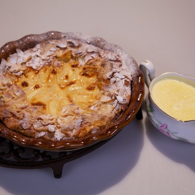 Pita s karamelom i kruškama