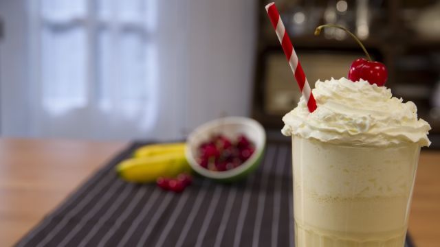 Šejk od vanile i banane