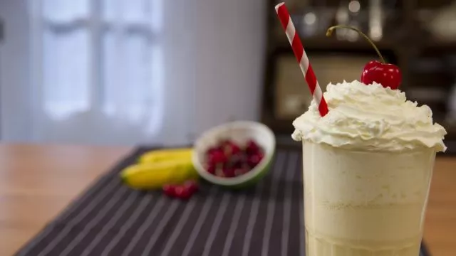 Šejk od vanile i banane