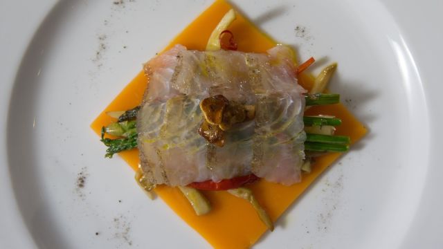 Usoljena riba kob sa želeom