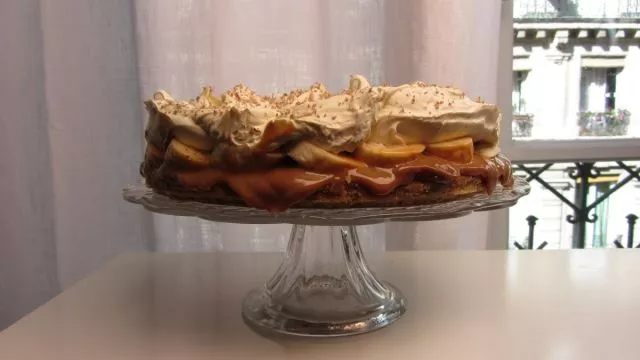 Nevaljala pita od banane