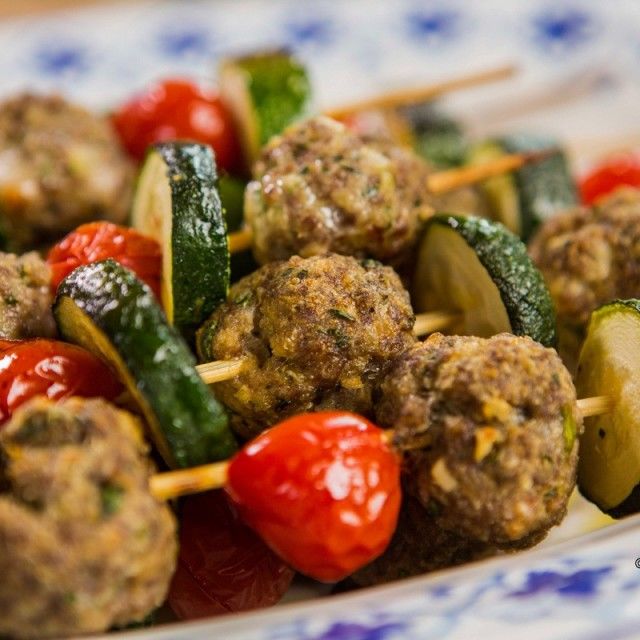 Mamine ćufte na ražnjićima