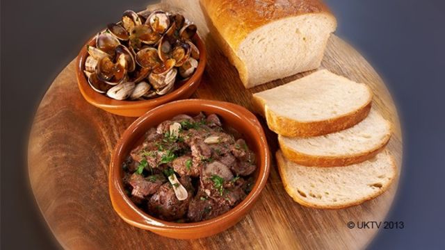 Pileća džigerica sa šerijem