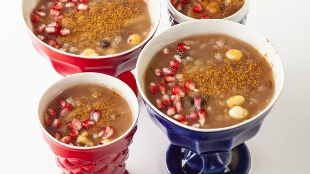 Ašure (pšenični puding)