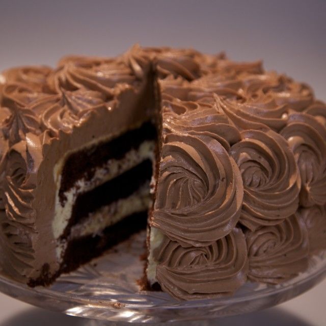 Torta od čokolade i ruže