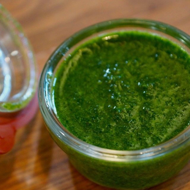 Pesto od sremuša