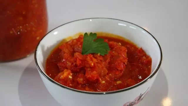 Sambal s paradajzom bake Irene