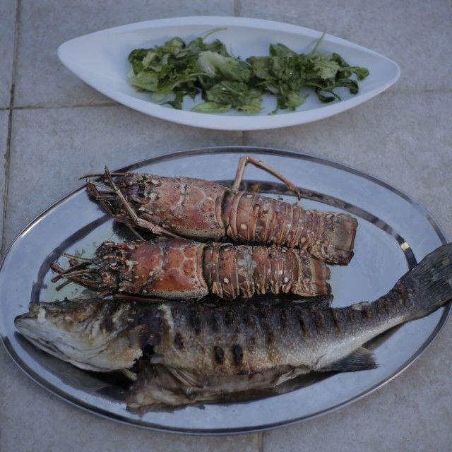 Plodovi mora na roštilju