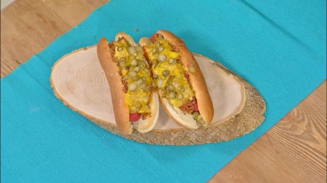 Sendvič s viršlama (hot-dog)