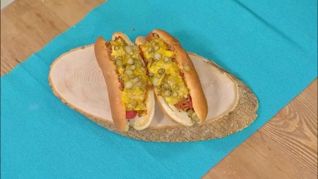 Sendvič s viršlama (hot-dog)