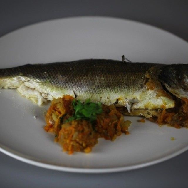 Brancin zamotan u list banane