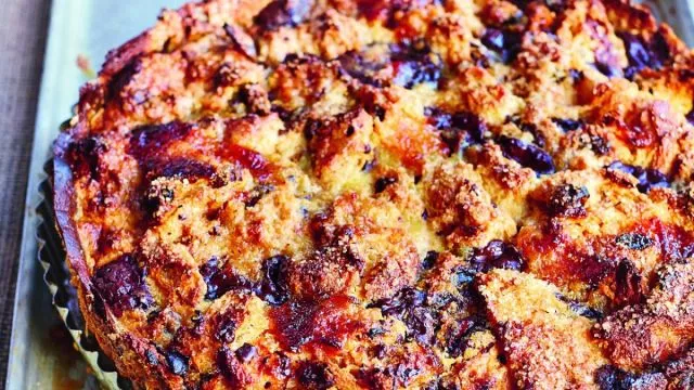 Tart od komisbrota i maslaca