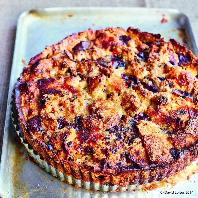 Tart od komisbrota i maslaca