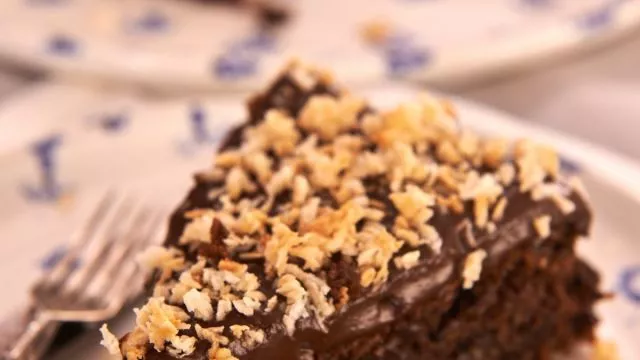 Torta od čololade i kokosa