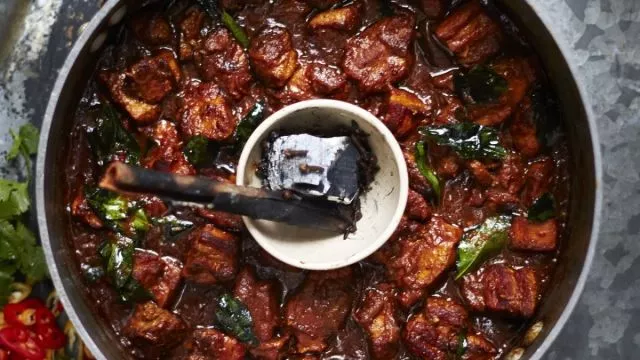 Ljuti dimljeni vindaloo