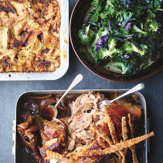 Svinjska leđa pečena preko noći