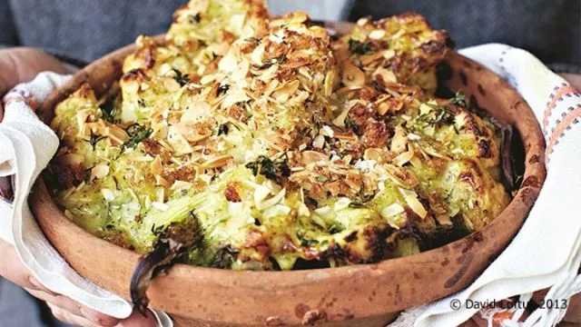 Karfiol i brokoli sa sirom