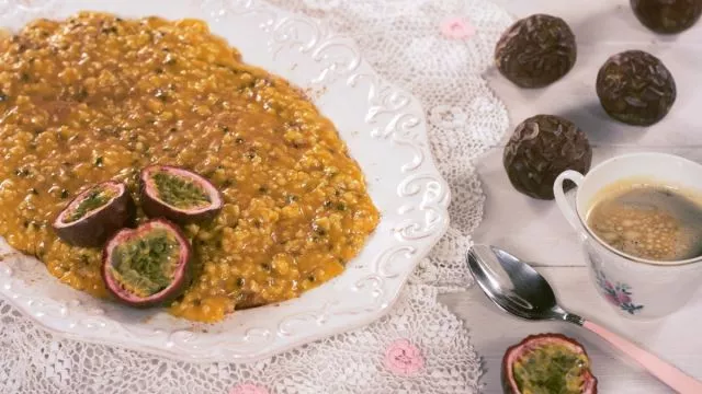 Egzotična zlatna supa