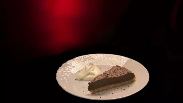 Pita od čokolade sa čilijem i margarita kremom