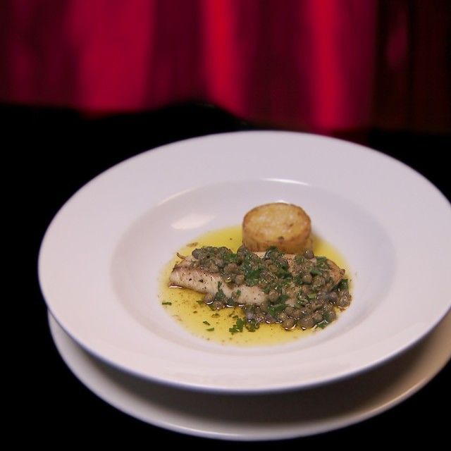 Prženi sneper sa braon puterom