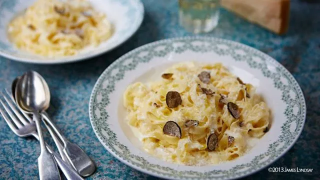 Fetućini Alfredo