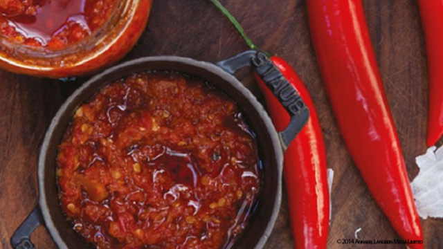 Čili pasta za dobar početak Anabel Langbejn