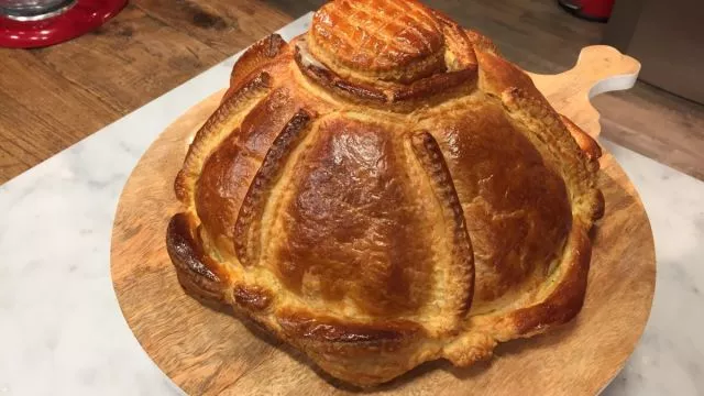 Vol-au-vent s raguom od pečuraka