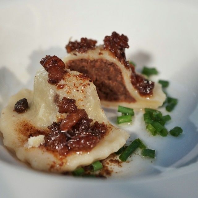 Džepići s nadevom od suvih krušaka