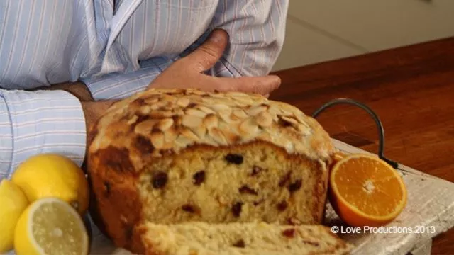 Sicilijanski slatki hleb s limunom i narandžom