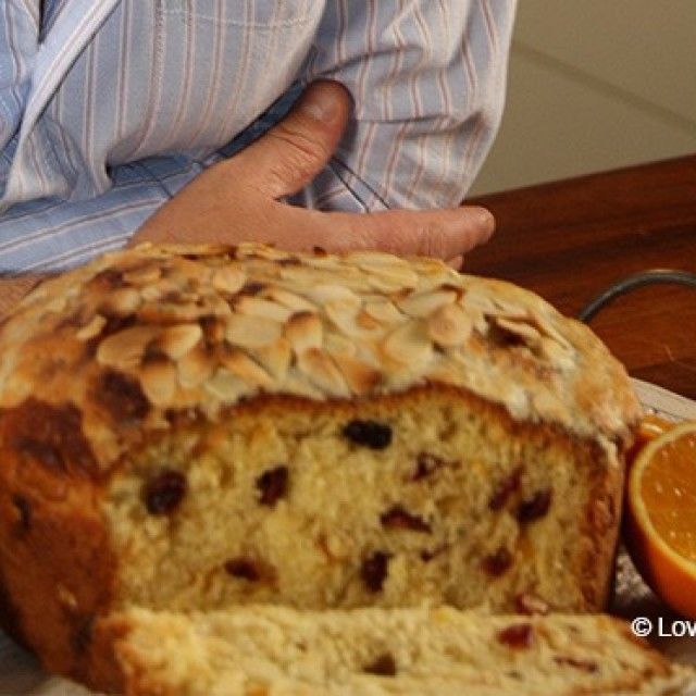 Sicilijanski slatki hleb s limunom i narandžom