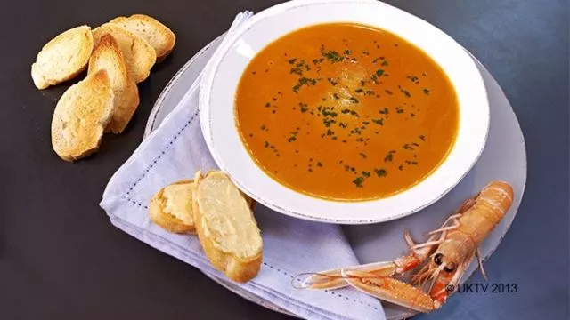 Čorba od škampa