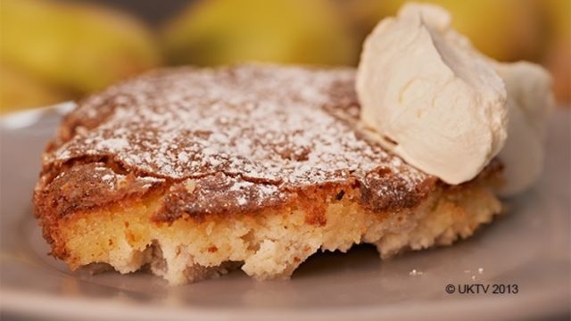 Franžipan od krušaka