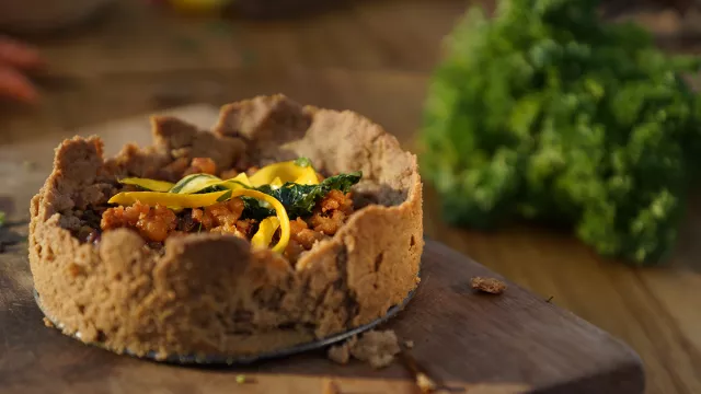 Pita od heljde sa čvarcima