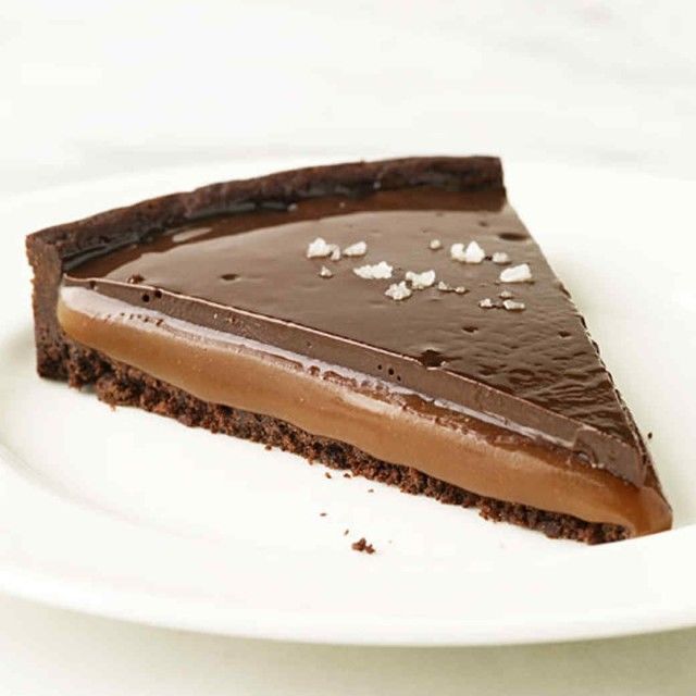 Tart sa čokoladom i karamelom