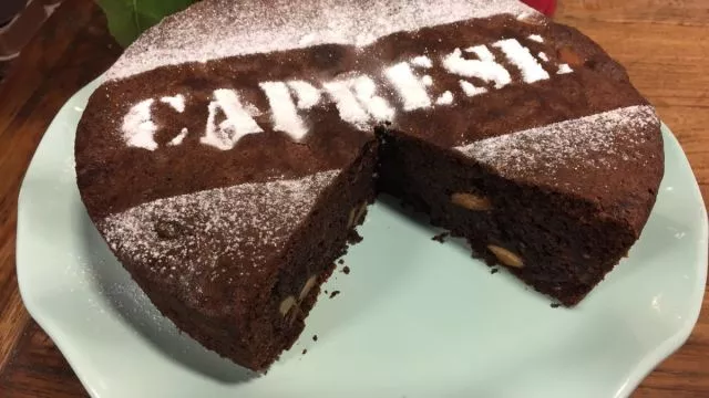 Torta Caprese﻿