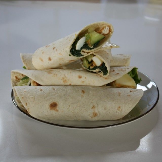 Tortilje sa salatom gado gado