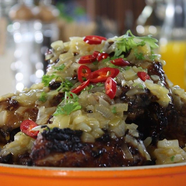 Rebarca na balijski način